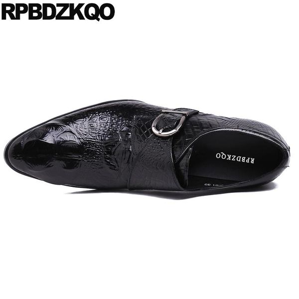 burgundy party metal snake monk strap crocodile python leather black snakeskin wedding men dress shoes with buckled
burgundy party metal snake monk strap crocodile python leather black snakeskin wedding men dress shoes with buckled