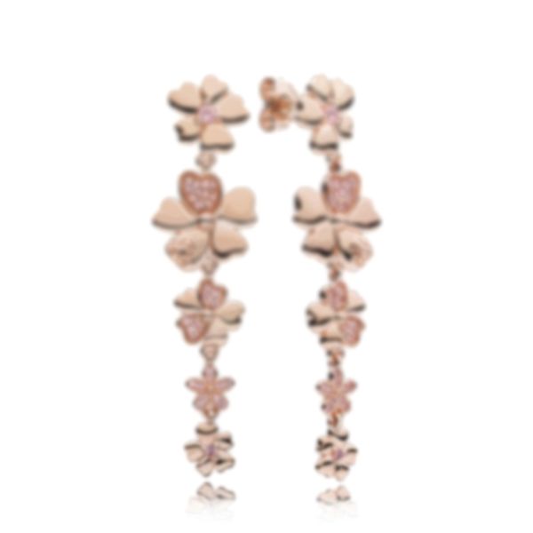 100% 925 sterling silver original exquisite style noble rose wildflower meadow hanging earrings jewelry, Golden;silver
100% 925 sterling silver original exquisite style noble rose wildflower meadow hanging earrings jewelry, Golden;silver