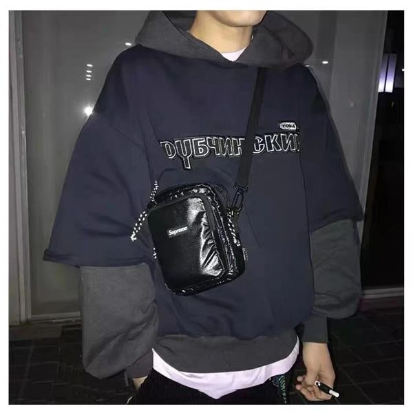 new gosha rubchinsky russian alphabet fake two piece sweater hoodie for men and women, Black
new gosha rubchinsky russian alphabet fake two piece sweater hoodie for men and women, Black