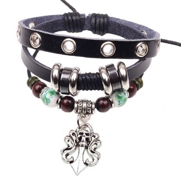 charms alloy punk bracelet skull beaded charm multilayer leather bracelets for men women girls hip hop jewelry christmas gift
charms alloy punk bracelet skull beaded charm multilayer leather bracelets for men women girls hip hop jewelry christmas gift