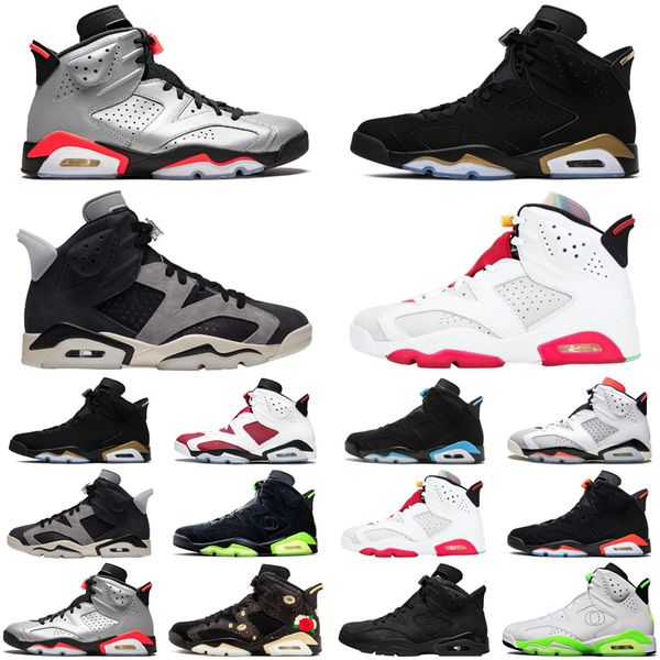 2020 jumpman 6 6s men basketball shoes singles day dmp infrared tech chrome hare athletic mens trainers sports sneakers size 7-13, White;red
2020 jumpman 6 6s men basketball shoes singles day dmp infrared tech chrome hare athletic mens trainers sports sneakers size 7-13, White;red