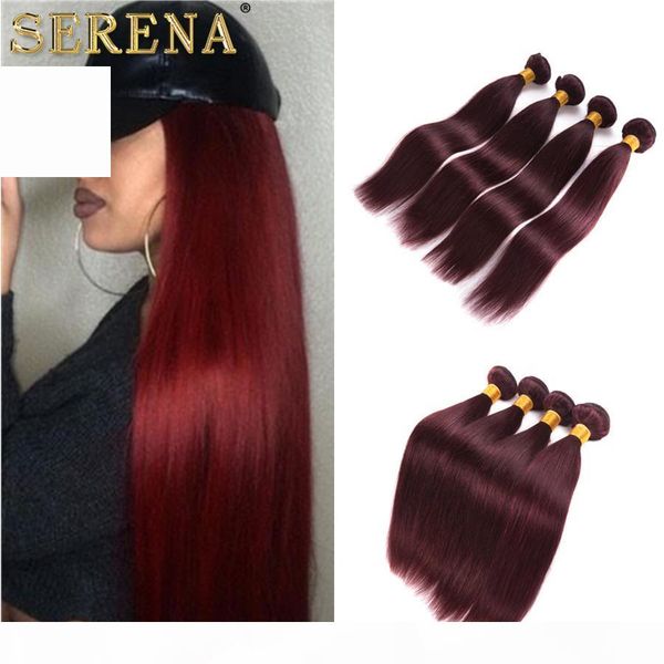 hair beauty malaysian straight virgin hair 4 bundles 99j malaysian straight human hair weaving 8''-30"length no, Black
hair beauty malaysian straight virgin hair 4 bundles 99j malaysian straight human hair weaving 8''-30"length no, Black