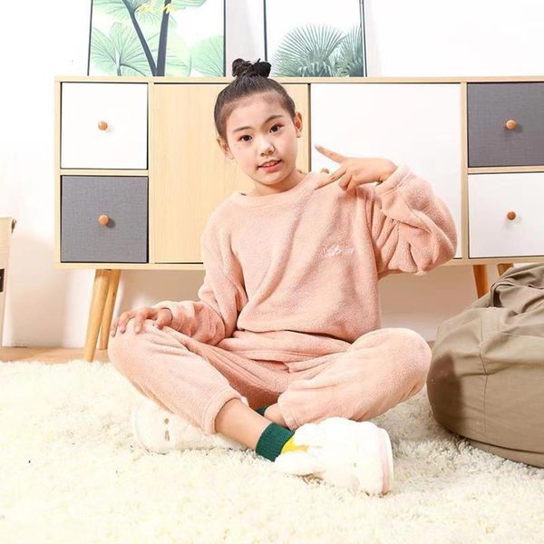 set sve children's long boys' coral pajamas cashmere housewear parent child mother daughter warm pantse5ji btod, Blue;red
set sve children's long boys' coral pajamas cashmere housewear parent child mother daughter warm pantse5ji btod, Blue;red
