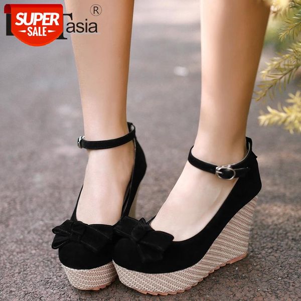 doratasia big size 34-43 new ladies wedges high heels pumps 2020 party ol pumps women fashion bowtie platform shoes woman #4p4f
doratasia big size 34-43 new ladies wedges high heels pumps 2020 party ol pumps women fashion bowtie platform shoes woman #4p4f