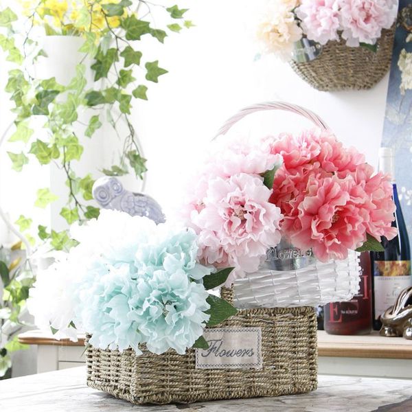 zinmol 1 bouquet 5 heads wedding artificial peony hydrangea flower home wedding party birthday new year valentines day floral
zinmol 1 bouquet 5 heads wedding artificial peony hydrangea flower home wedding party birthday new year valentines day floral