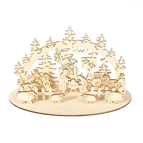 christmas decorations party children wooden 3d festival round square home table portable gift ornaments craft diy1
christmas decorations party children wooden 3d festival round square home table portable gift ornaments craft diy1