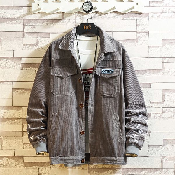 2021 fashion autumn spring new black casual jacket mens japanese streetwear designer clothes plus oversize 4xl 5xl 6xl 34xt, Black;brown
2021 fashion autumn spring new black casual jacket mens japanese streetwear designer clothes plus oversize 4xl 5xl 6xl 34xt, Black;brown