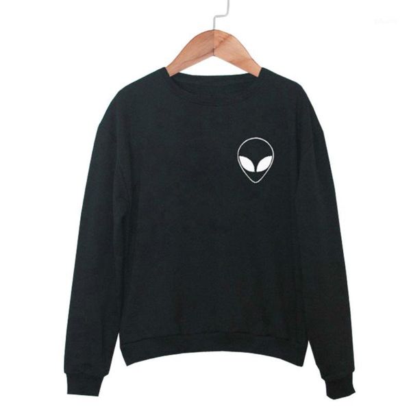 wholesale-2016 fashion sweater for women fashion skulls printed alien long sleeve pullover shirt casual couples solid color1, White;black
wholesale-2016 fashion sweater for women fashion skulls printed alien long sleeve pullover shirt casual couples solid color1, White;black