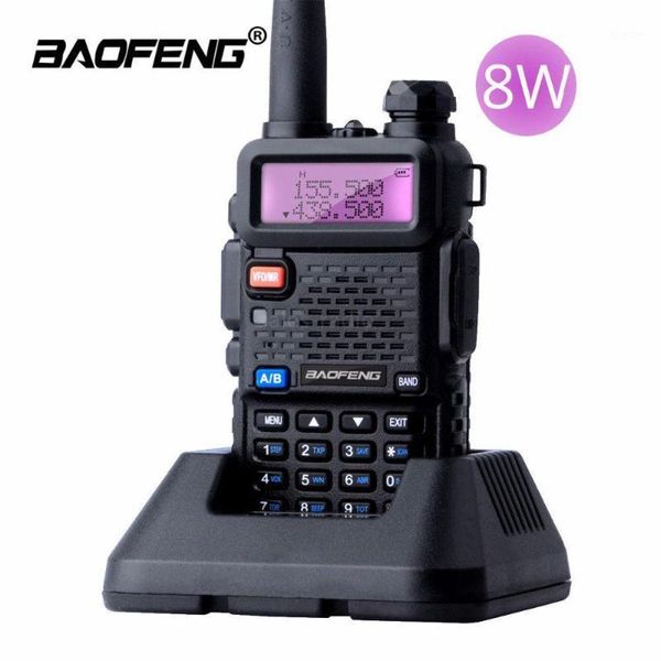 high power 8w baofeng uv5r ham radio vhf uhf radio dual band bf-5r 8w ham uv-5r walkie talkie 100km for hiking cb1
high power 8w baofeng uv5r ham radio vhf uhf radio dual band bf-5r 8w ham uv-5r walkie talkie 100km for hiking cb1