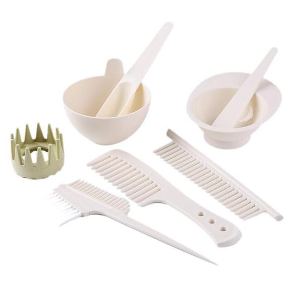 8pcs/set professional plastic hair dyeing color mixing stirring bowls comb hairdressing rod salon dye styl sqcpra
8pcs/set professional plastic hair dyeing color mixing stirring bowls comb hairdressing rod salon dye styl sqcpra