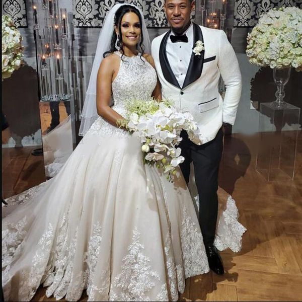 princess ball gown wedding dresses lace appliques beaded bridal gowns vestido de noiva wedding party gowns, White
princess ball gown wedding dresses lace appliques beaded bridal gowns vestido de noiva wedding party gowns, White