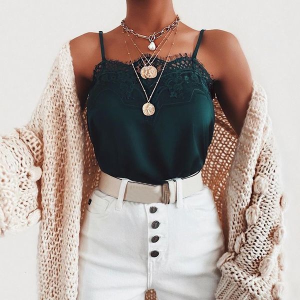 30# summer solid women vest fashion vest lace camisole sleeveless ladies tank ropa mujer, White
30# summer solid women vest fashion vest lace camisole sleeveless ladies tank ropa mujer, White