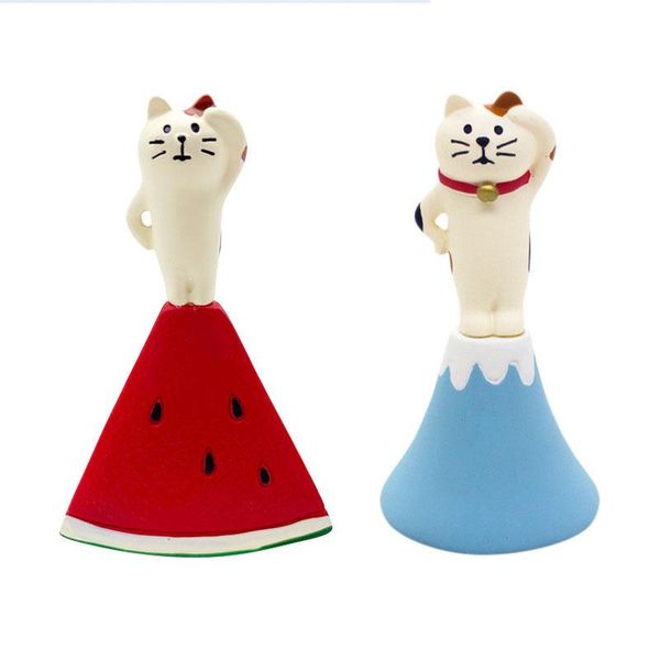 decorative objects & figurines japanese animal ornaments cat standing on the mountain looking out over watermelon creative resin gift home d
decorative objects & figurines japanese animal ornaments cat standing on the mountain looking out over watermelon creative resin gift home d