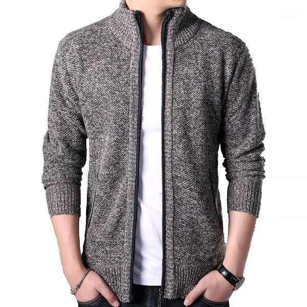 2020 men sweaters cardigan autumn winter men warm fleece sweaters man casual knitwear sweatercoat malel stand collar sweatshirts1, White;black
2020 men sweaters cardigan autumn winter men warm fleece sweaters man casual knitwear sweatercoat malel stand collar sweatshirts1, White;black