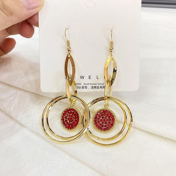 dangle & chandelier round big pendant earrings female exaggerated 2021 trend fashion high-end french exquisite jewelry ear, Silver
dangle & chandelier round big pendant earrings female exaggerated 2021 trend fashion high-end french exquisite jewelry ear, Silver