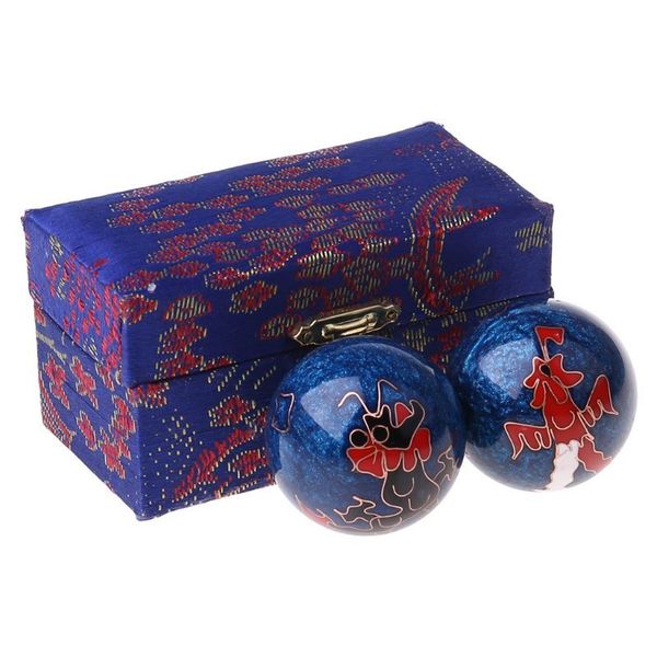 one pair chinese health balls baoding enamel ball massage balls for hand therapy xx9e q0115
one pair chinese health balls baoding enamel ball massage balls for hand therapy xx9e q0115