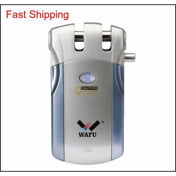 wafu wf-018 electric door lock wireless control with remote control open & close smart lock home security door easy qylgkm toys2010
wafu wf-018 electric door lock wireless control with remote control open & close smart lock home security door easy qylgkm toys2010
