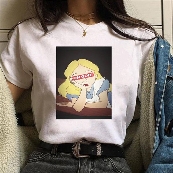 punk style women tshirts fashion funny cartoon princess print tee shirts graphic t-shirt loose female tee women tee, White
punk style women tshirts fashion funny cartoon princess print tee shirts graphic t-shirt loose female tee women tee, White