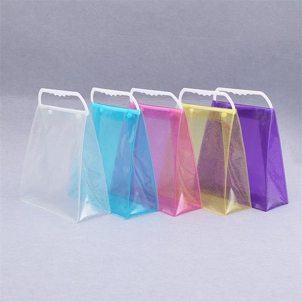 pvc laser shopping bag pvc transparent plastic handbag colorful packaging bag fashion shouder handbags storage bags tools 40 l2
pvc laser shopping bag pvc transparent plastic handbag colorful packaging bag fashion shouder handbags storage bags tools 40 l2