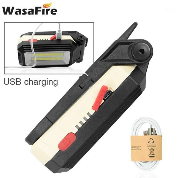 2pcs/lot portable cob working lantern usb rechargeable led magnet clip repaire work lamp adjustable garage light1
2pcs/lot portable cob working lantern usb rechargeable led magnet clip repaire work lamp adjustable garage light1