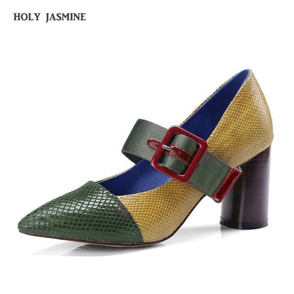 2021 spring new brand high heels mary janes women pumps fashion pointed toe metal buckle wedding shoes spring summer shoes woman, Black
2021 spring new brand high heels mary janes women pumps fashion pointed toe metal buckle wedding shoes spring summer shoes woman, Black