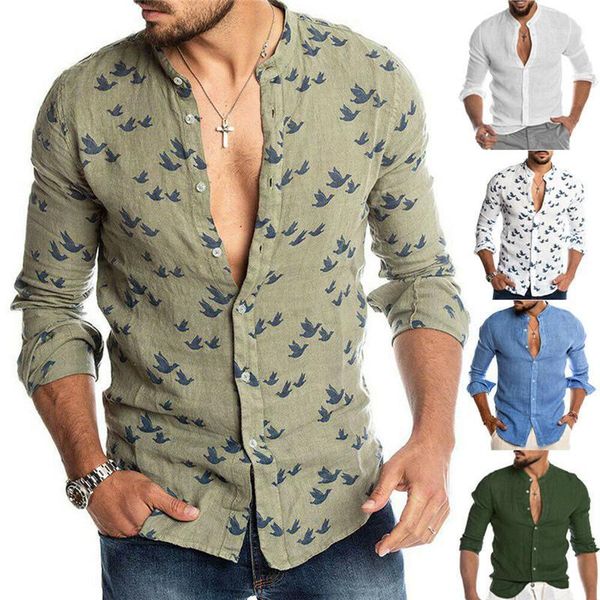 fashion men's summer casual shirt mens solid long sleeve shirts tee1, White;black
fashion men's summer casual shirt mens solid long sleeve shirts tee1, White;black