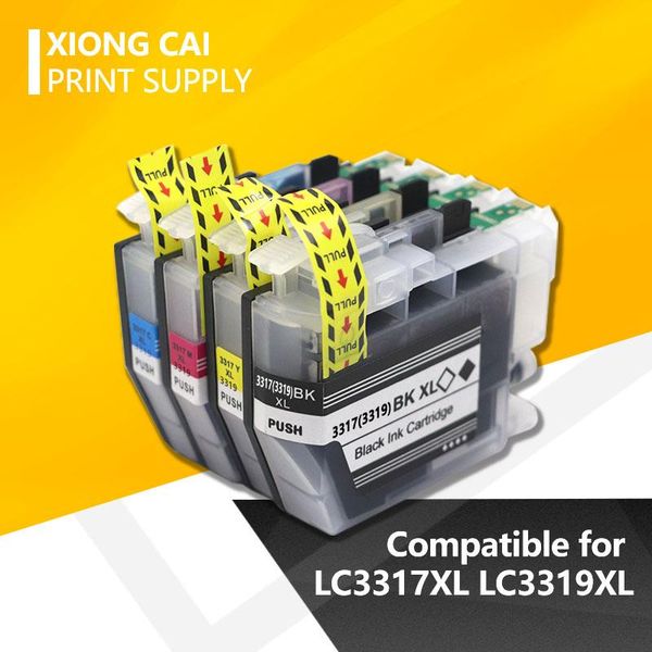 lc3319xl lc3317xl lc3319 lc3317 compatible ink cartridge for brother mfc-j5330dw mfc-j5730dw mfc-j6530dw mfc-j6730dw printer
lc3319xl lc3317xl lc3319 lc3317 compatible ink cartridge for brother mfc-j5330dw mfc-j5730dw mfc-j6530dw mfc-j6730dw printer
