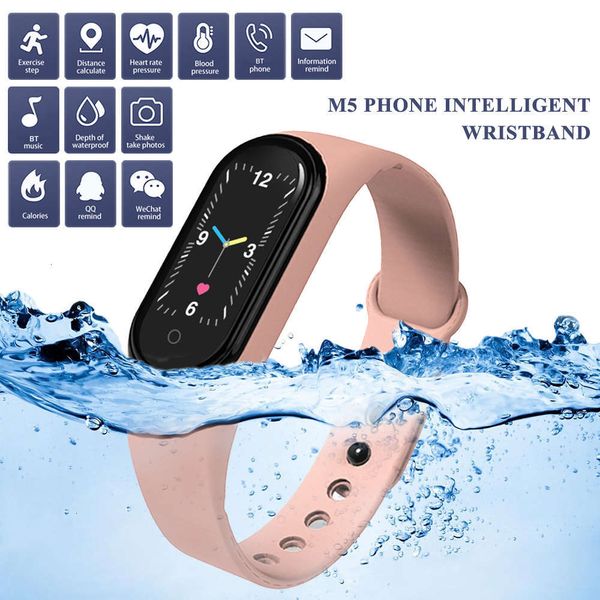 m5 fitns watch, sports smart wristband, heart rate and blood prsure control, waterproof (purp
m5 fitns watch, sports smart wristband, heart rate and blood prsure control, waterproof (purp