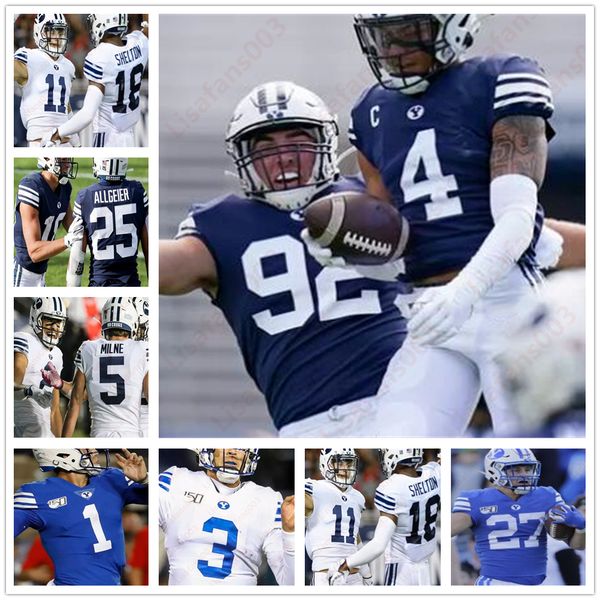 byu brigham young cougars football stitched jersey 16 baylor romney 15 aleva hifo 13 micah simon 89 matt bushman 4 lopini katoa 14 ty detmer, Black
byu brigham young cougars football stitched jersey 16 baylor romney 15 aleva hifo 13 micah simon 89 matt bushman 4 lopini katoa 14 ty detmer, Black