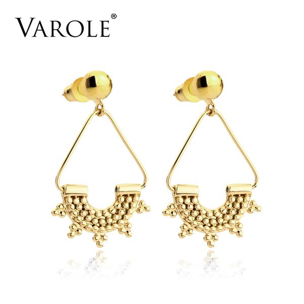 varole triangle bead point dangle earrings gold color earings drop earrings for women earring fashion jewelry brinco feminino
varole triangle bead point dangle earrings gold color earings drop earrings for women earring fashion jewelry brinco feminino