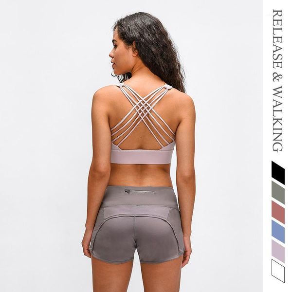 gym clothing r&w women cross beauty back design hip up high impact brushed fabric vest medium support bras workout bra sports wear1, White;black
gym clothing r&w women cross beauty back design hip up high impact brushed fabric vest medium support bras workout bra sports wear1, White;black