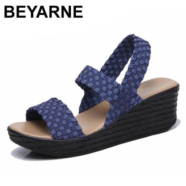 beyarne 2020 summer women sandals shoes women woven flat wedge platform sandals flip flops thick sole high heel gladiator sandal1, Black
beyarne 2020 summer women sandals shoes women woven flat wedge platform sandals flip flops thick sole high heel gladiator sandal1, Black