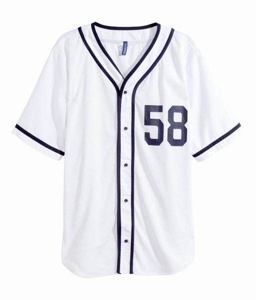 26564blank custom baseball jersey men women size s-3xl white button down pullover, Blue;black
26564blank custom baseball jersey men women size s-3xl white button down pullover, Blue;black