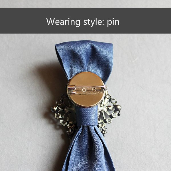 ladies white shirt tie british student bowtie brooch pin mens ties pin professional dress accessory bow tie temperament neck, Blue;purple
ladies white shirt tie british student bowtie brooch pin mens ties pin professional dress accessory bow tie temperament neck, Blue;purple