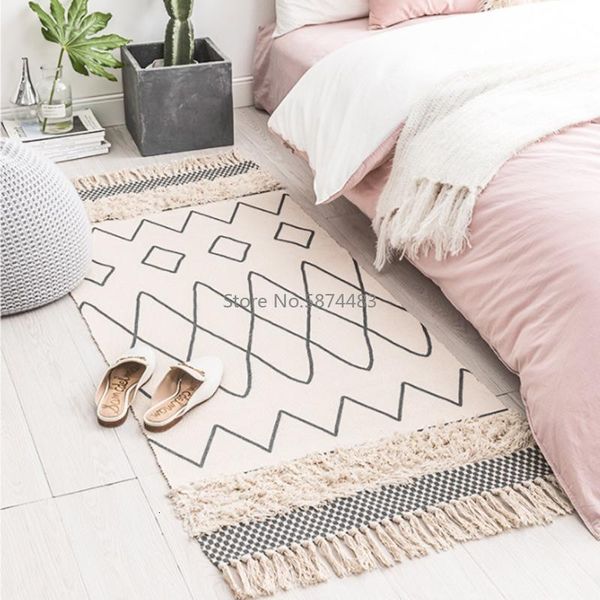 carpets morocco cotton hand woven printed area rugs tufted tassels throw rug machine washable bath mat doormat carpet tapete para sala
carpets morocco cotton hand woven printed area rugs tufted tassels throw rug machine washable bath mat doormat carpet tapete para sala