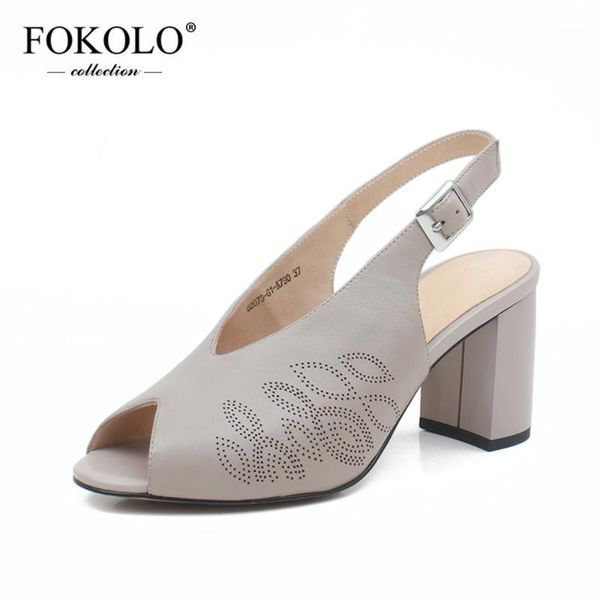 fokolo new fashion summer sandals casual thick heels women pink genuine leather upper rubber sole spring autumn women shoes l141, Black
fokolo new fashion summer sandals casual thick heels women pink genuine leather upper rubber sole spring autumn women shoes l141, Black