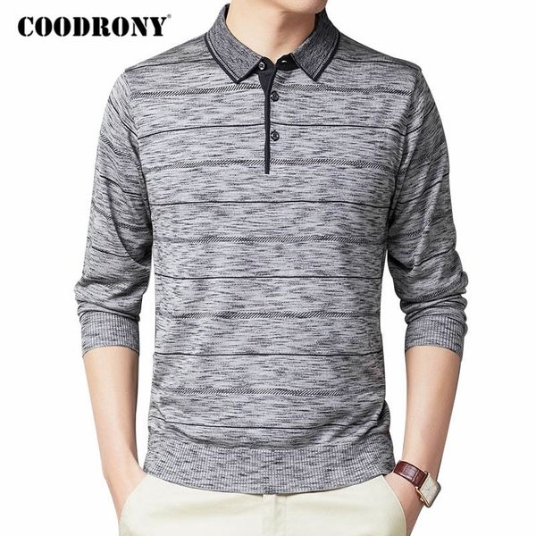 coodrony striped sweater men spring autumn knitwear pullover shirt men clothes business casual turn-down collar pull homme c1086 201124, White;black
coodrony striped sweater men spring autumn knitwear pullover shirt men clothes business casual turn-down collar pull homme c1086 201124, White;black