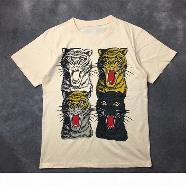 fashion mens t shirt 2020 famous street tiger print pullover polos short sleeve shirts men women couples style hip hop tee, White;black
fashion mens t shirt 2020 famous street tiger print pullover polos short sleeve shirts men women couples style hip hop tee, White;black