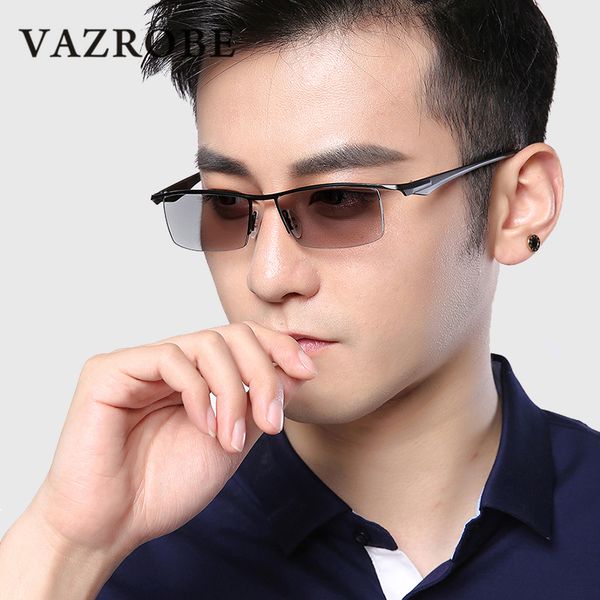 vazrobe mens photochromic солнцезащитные очки (очистить крытый, темный на открытом воздухе) очки хамелеон для мужчин полу бездействуя uv400
vazrobe mens photochromic солнцезащитные очки (очистить крытый, темный на открытом воздухе) очки хамелеон для мужчин полу бездействуя uv400
