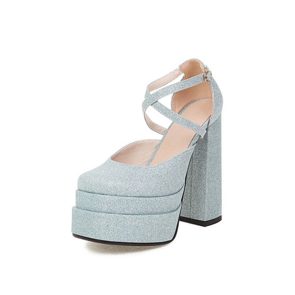 2022 womens summer new pu upper sandals fashion baotou thick high heels thick sole square toe cross buckle, Black
2022 womens summer new pu upper sandals fashion baotou thick high heels thick sole square toe cross buckle, Black