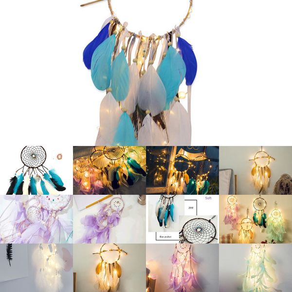 handmade creative dream catcher wind chimes fancy lighting indian style feather pendant 6 nf3rq
handmade creative dream catcher wind chimes fancy lighting indian style feather pendant 6 nf3rq