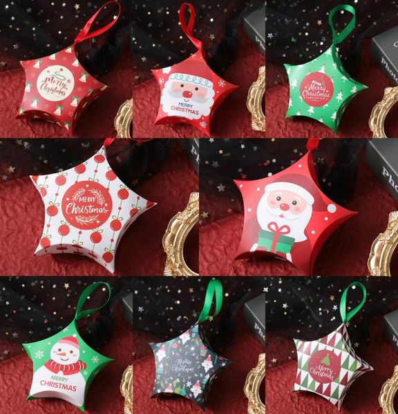 5pcs/lot christmas five-pointed star candy box gift packaging boxes diy supplies
5pcs/lot christmas five-pointed star candy box gift packaging boxes diy supplies
