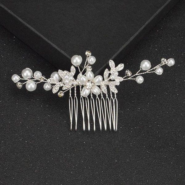 hair clips & barrettes ladies rhinestone clip comb luxury fashion handmade headdress bride pearl wedding accessories, Golden;silver
hair clips & barrettes ladies rhinestone clip comb luxury fashion handmade headdress bride pearl wedding accessories, Golden;silver