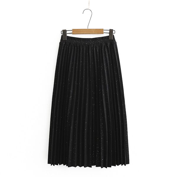 xl-4xl more women's long autumn size big burnt elastic waist skirts with 2-layer rk20, Black
xl-4xl more women's long autumn size big burnt elastic waist skirts with 2-layer rk20, Black