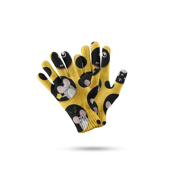 winter mouse pattern work gloves stylish men' and women' warm casual sports gloves party creative gifts touch screen glove, Blue;gray
winter mouse pattern work gloves stylish men' and women' warm casual sports gloves party creative gifts touch screen glove, Blue;gray