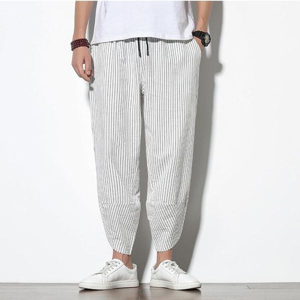 2020 chinese style men's summer new cotton wide leg casual pants men's large harem pants lantern1, Black
2020 chinese style men's summer new cotton wide leg casual pants men's large harem pants lantern1, Black