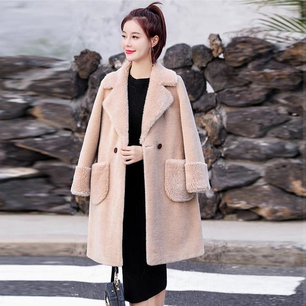 новый толстые женщины искусственного меха куртки зимние пальто средней длины двойной брестед костюм воротник большой карман широкий талией м, Black
новый толстые женщины искусственного меха куртки зимние пальто средней длины двойной брестед костюм воротник большой карман широкий талией м, Black