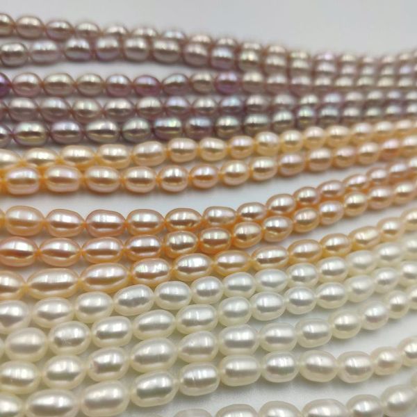 chokers 4-5mm freshwater pearl collar necklace rice shaped for women diy jewelry 36cm single strand 14.2", Golden;silver
chokers 4-5mm freshwater pearl collar necklace rice shaped for women diy jewelry 36cm single strand 14.2", Golden;silver