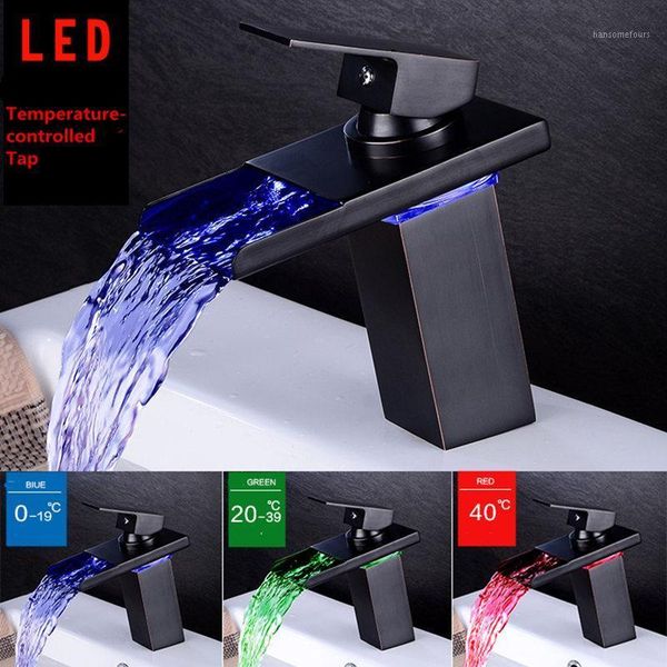 waterfall basin faucet black oil brushed chrome brass faucets led vanity vessel sink mixer cold and water tap deck mount tap1
waterfall basin faucet black oil brushed chrome brass faucets led vanity vessel sink mixer cold and water tap deck mount tap1