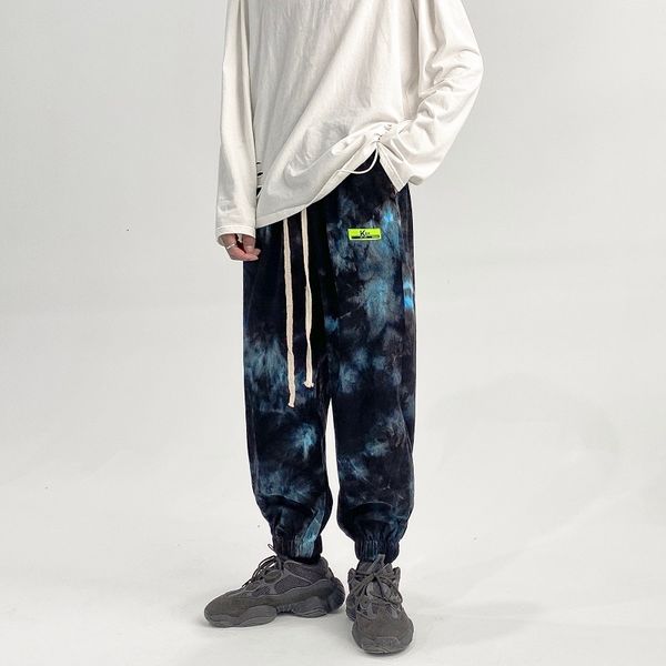2021 new new men brand male jogger tie dye pants casual fitness sweatpants training obf0, Black;brown
2021 new new men brand male jogger tie dye pants casual fitness sweatpants training obf0, Black;brown